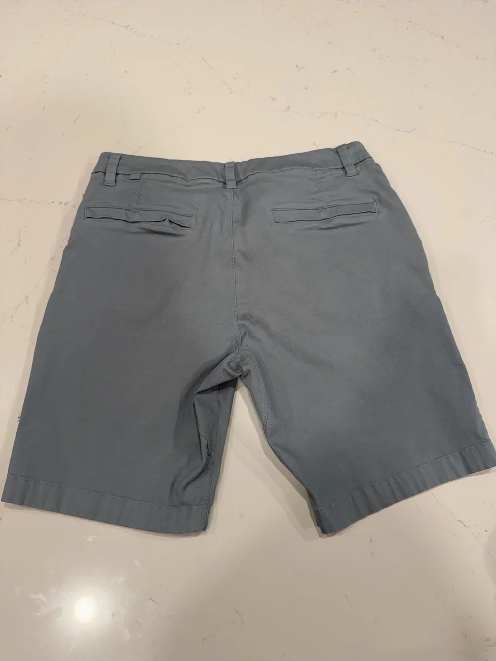 lululemon athletica Men's Commission Classic Fit Shorts in Slate Gray-Blue - 32